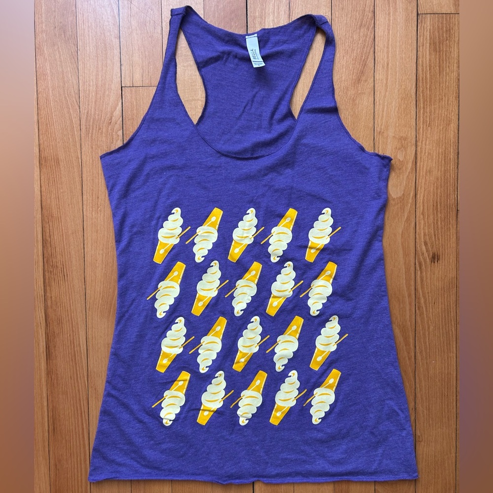 Dole whip inspired Tank Top